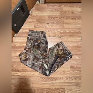 VTG Carhartt Realtree AP Camo Carpenter Pants B235 CAP 40x30 Dungaree Fit Preppy